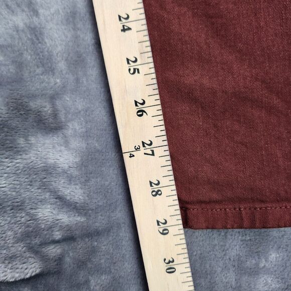 NWT Bench Urban Wear Womens Slim High Rise Jeans Maroon 26w - Picture 7 of 11